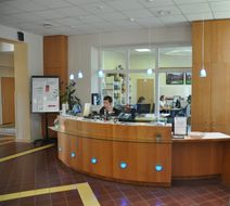 Domaine Lyon Saint Joseph Lobby