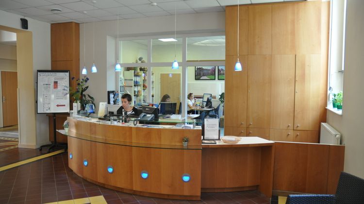 Domaine Lyon Saint Joseph Lobby