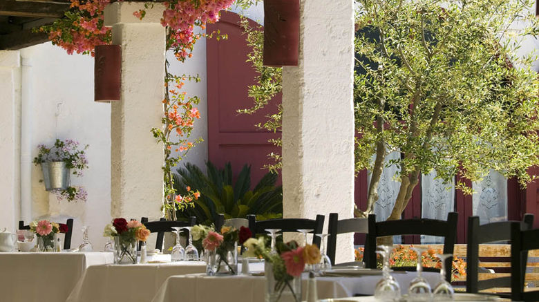 <b>Masseria Torre Coccaro Restaurant</b>. Images powered by <a href=https://www.travelagewest.com/Hotels/Savelletri-Di-Fasano-Italy/