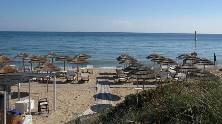 <b>Masseria Torre Coccaro Beach</b>. Images powered by <a href=https://www.travelagewest.com/Hotels/Savelletri-Di-Fasano-Italy/