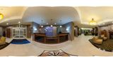 <b>Holiday Inn Express Hotel & Suites Lobby</b>. Virtual Tours powered by <a href="https://www.leonardoworldwide.com/" title="Leonardo Worldwide" target="_blank">Leonardo</a>.