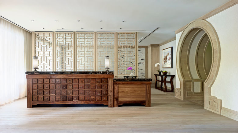 <b>The Langham Huntington Pasadena Spa</b>. Images powered by <a href="https://www.leonardoworldwide.com/" title="Leonardo Worldwide" target="_blank">Leonardo</a>.