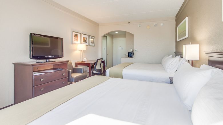 <b>Holiday Inn Express Midlothian Turnpike Room</b>. Images powered by <a href="https://www.leonardoworldwide.com/" title="Leonardo Worldwide" target="_blank">Leonardo</a>.