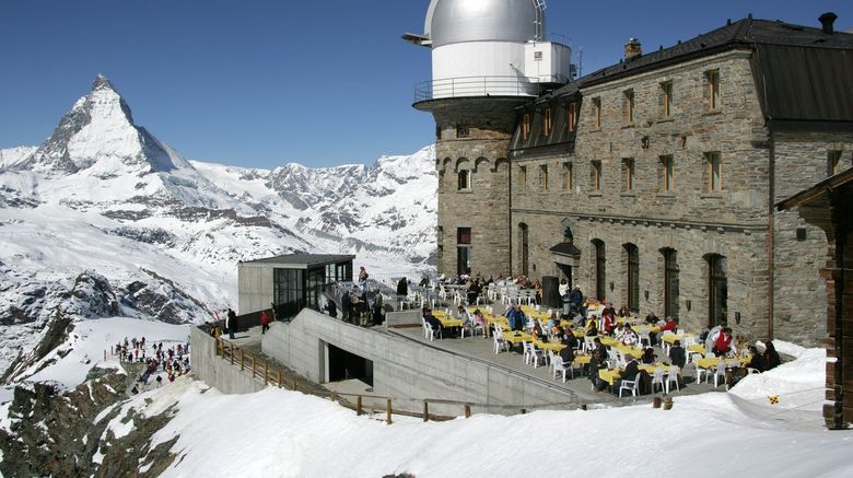 <b>3100 Kulmhotel Gornergrat Exterior</b>. Images powered by <a href="https://www.leonardoworldwide.com/" title="Leonardo Worldwide" target="_blank">Leonardo</a>.