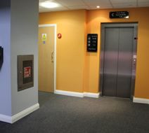 House of Fisher-Central Point Lobby
