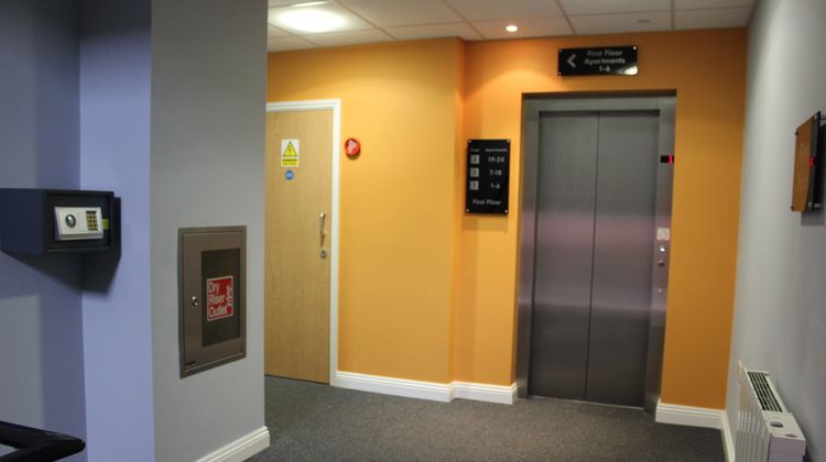House of Fisher-Central Point Lobby