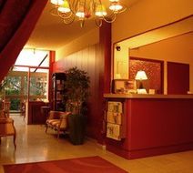 Hotel Des Cedres Lobby