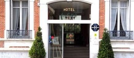 Hotel Des Cedres Exterior