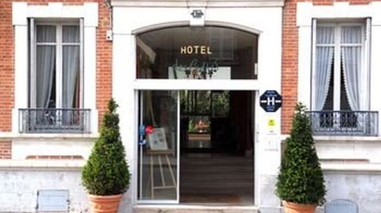 <b>Hotel Des Cedres Exterior</b>. Images powered by <a href="https://www.leonardoworldwide.com/" title="Leonardo Worldwide" target="_blank">Leonardo</a>.