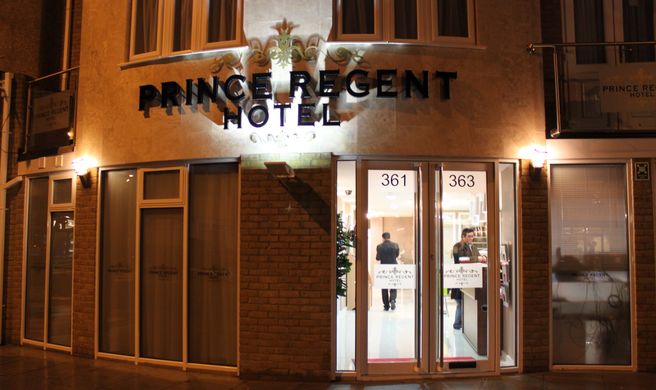 Prince Regent Hotel Excel London Exterior