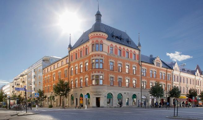 Hotel Hjalmar Exterior