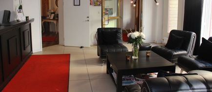 Hotel Hjalmar Lobby