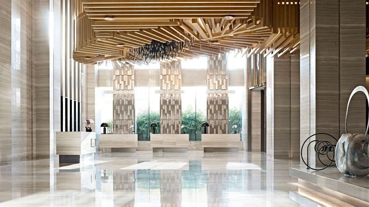 Langham Place, Xiamen Lobby
