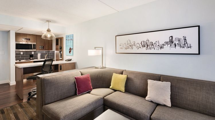 TownePlace Suites Charlotte LoSo Airport Room