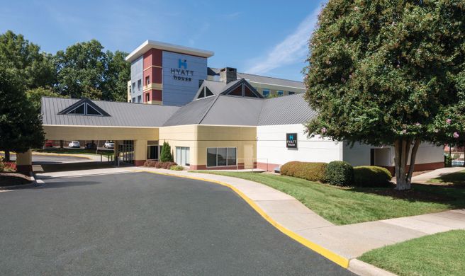 TownePlace Suites Charlotte LoSo Airport Exterior