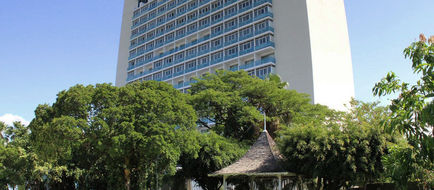 Jamaica Pegasus Hotel Exterior