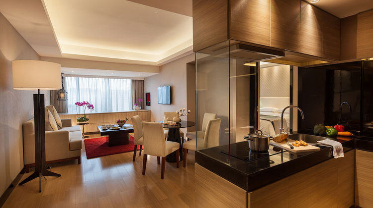 M Hotel Chengdu Lobby