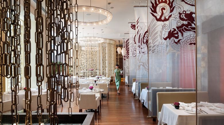 <b>Mandarin Oriental Pudong, Shanghai Lobby</b>. Images powered by <a href="https://www.leonardoworldwide.com/" title="Leonardo Worldwide" target="_blank">Leonardo</a>.