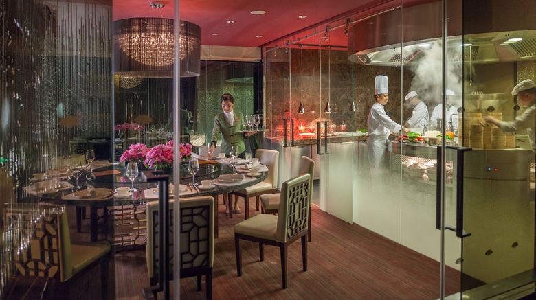 <b>Mandarin Oriental Pudong, Shanghai Restaurant</b>. Images powered by <a href="https://www.leonardoworldwide.com/" title="Leonardo Worldwide" target="_blank">Leonardo</a>.