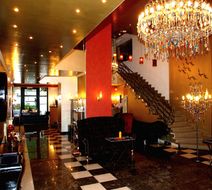 Delphi Art Hotel Lobby