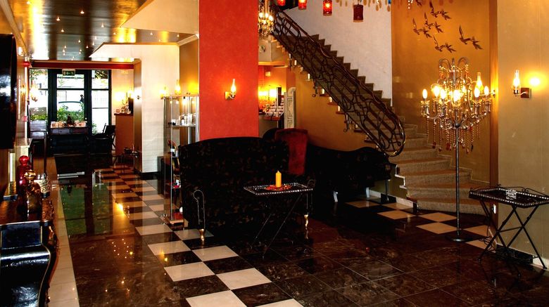 <b>Delphi Art Hotel Lobby</b>. Images powered by <a href="https://www.leonardoworldwide.com/" title="Leonardo Worldwide" target="_blank">Leonardo</a>.