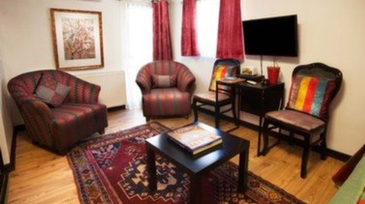Faik Pasa Hotel Room