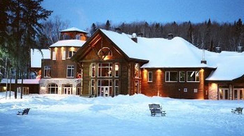 Auberge du Lac Taureau Exterior. Images powered by <a href="https://www.leonardoworldwide.com" target="_blank" rel="noopener">Leonardo</a>.