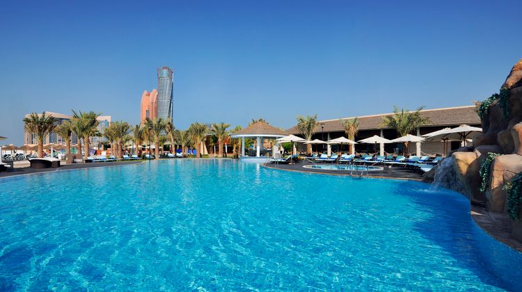 InterContinental Abu Dhabi Pool