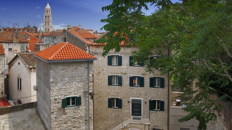 <b>Hotel Vestibul Palace Exterior</b>. Images powered by <a href="https://www.leonardoworldwide.com/" title="Leonardo Worldwide" target="_blank">Leonardo</a>.