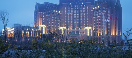 Crowne Plaza Tianjin Jinnan Exterior