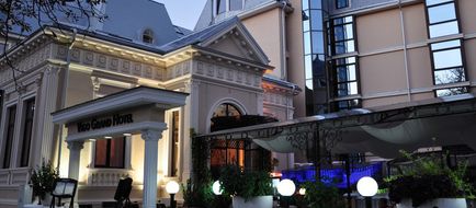 Vigo Grand Hotel Exterior