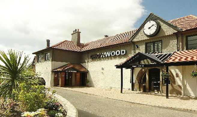 The Crowwood House Hotel Exterior