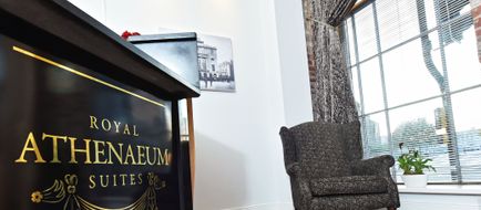Royal Athenaeum Suites Lobby