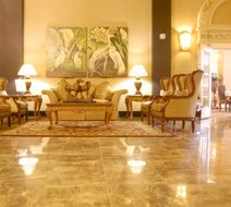 Grant Hall Hotel Lobby