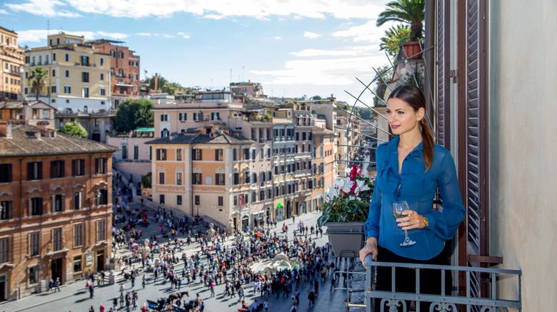 <b>Inn at the Spanish Steps Suite</b>. Images powered by <a href="https://www.leonardoworldwide.com/" title="Leonardo Worldwide" target="_blank">Leonardo</a>.