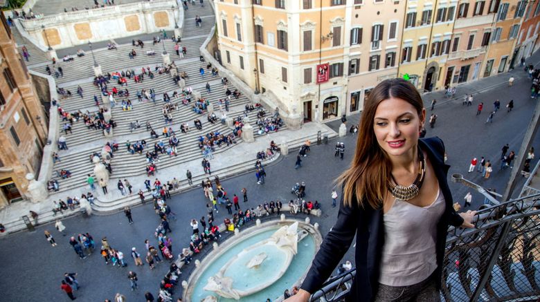 <b>Inn at the Spanish Steps Suite</b>. Images powered by <a href="https://www.leonardoworldwide.com/" title="Leonardo Worldwide" target="_blank">Leonardo</a>.
