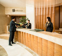 Grand Millennium Sulaimani Hotel Lobby