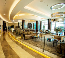 Grand Millennium Sulaimani Hotel Lobby