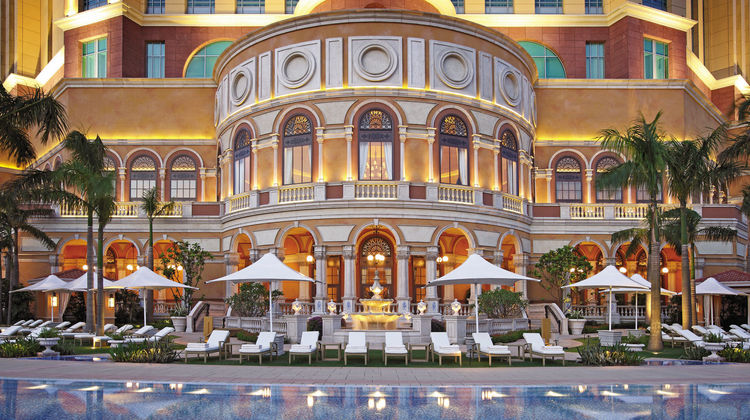 Four Seasons Hotel Macao at Cotai Strip Exterior
