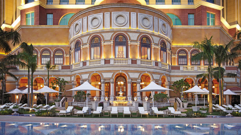 <b>Four Seasons Hotel Macao at Cotai Strip Exterior</b>. Images powered by <a href="https://www.leonardoworldwide.com/" title="Leonardo Worldwide" target="_blank">Leonardo</a>.