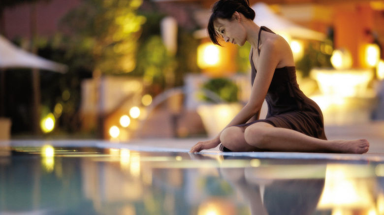 <b>Four Seasons Hotel Macao at Cotai Strip Pool</b>. Images powered by <a href="https://www.leonardoworldwide.com/" title="Leonardo Worldwide" target="_blank">Leonardo</a>.