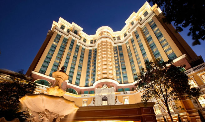 Four Seasons Hotel Macao at Cotai Strip Exterior