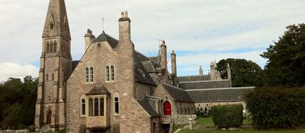 College of the Holy Spirit Guest House Exterior