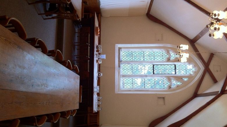 <b>College of the Holy Spirit Guest House Lobby</b>. Images powered by <a href="https://www.leonardoworldwide.com/" title="Leonardo Worldwide" target="_blank">Leonardo</a>.