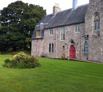 College of the Holy Spirit Guest House Exterior