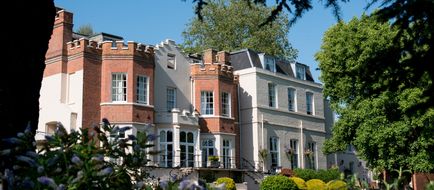 Taplow House Hotel Exterior