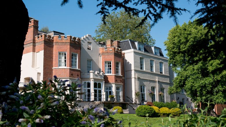 <b>Taplow House Hotel Exterior</b>. Images powered by <a href="https://www.leonardoworldwide.com/" title="Leonardo Worldwide" target="_blank">Leonardo</a>.