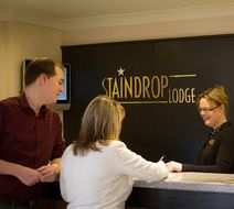 Staindrop Lodge Lobby