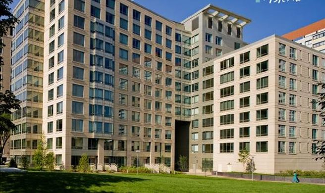 The West End Apartments Exterior