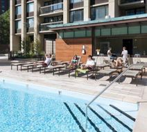 The West End Apartments Pool